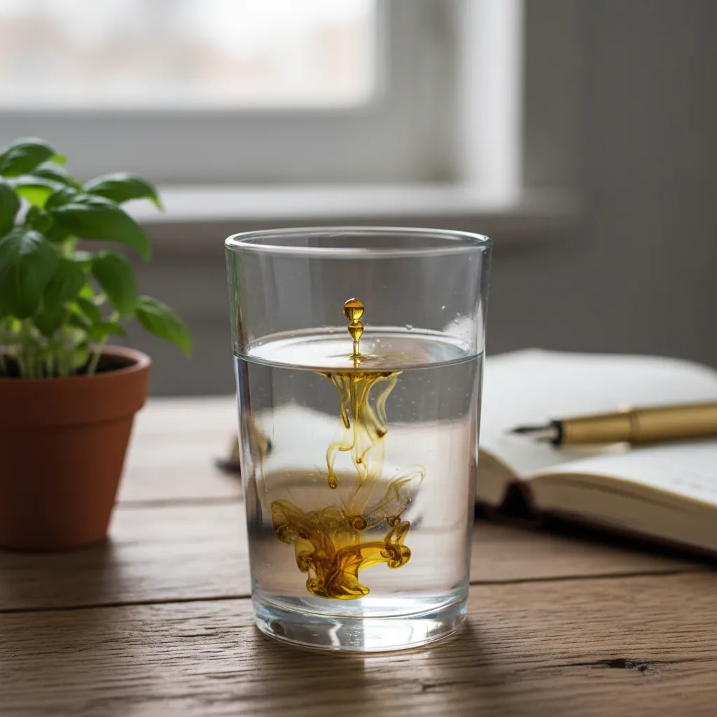 herb oil topical use experience