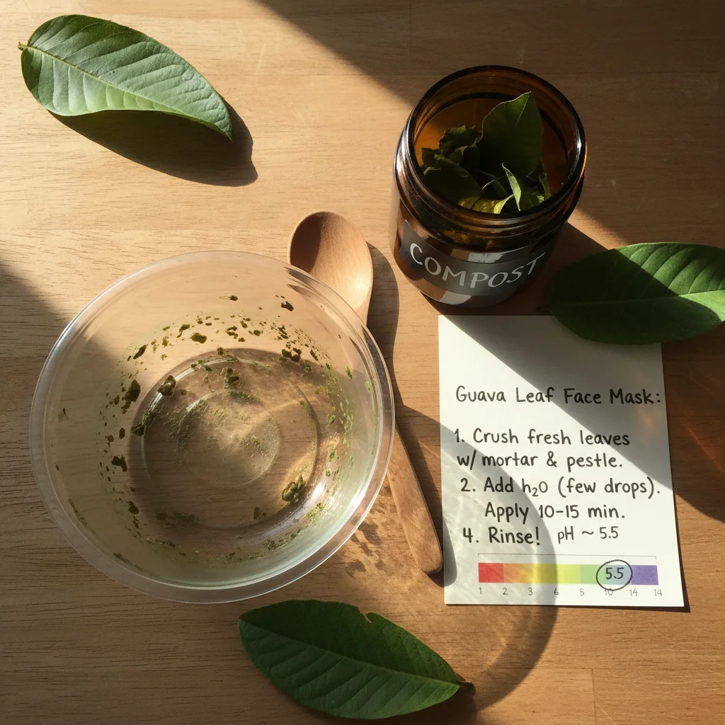 herbal hair care mix