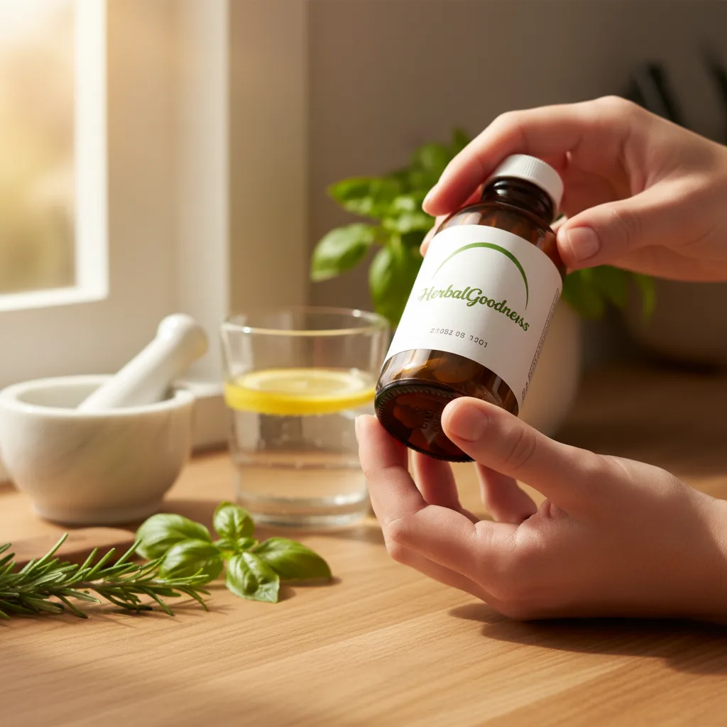 inspecting herbal supplements expiration date