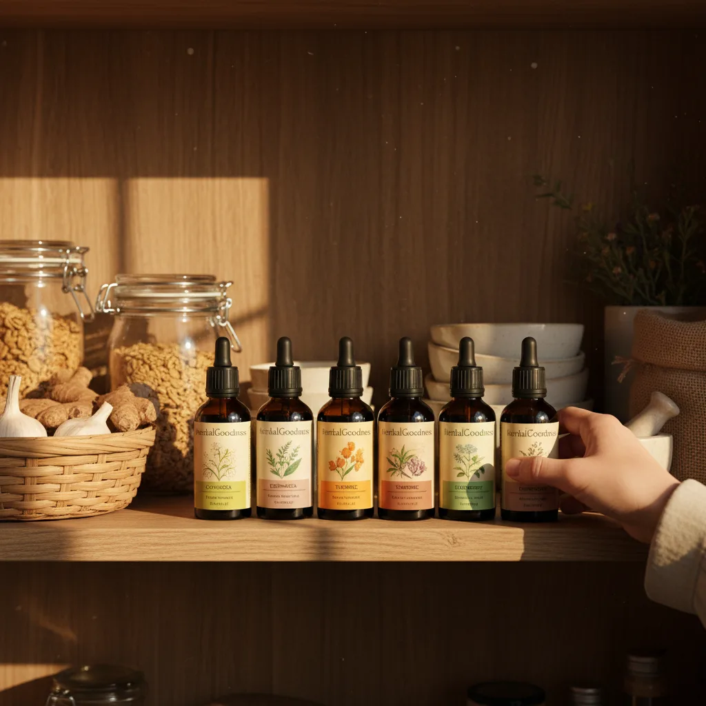 herbal supplement packaging recall safety guide