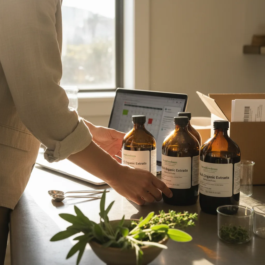 Harvest and weather impact on herbal extracts