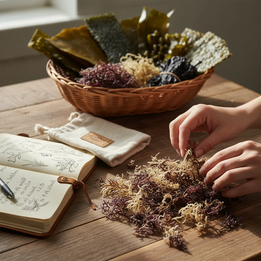 sustainable sea moss storage