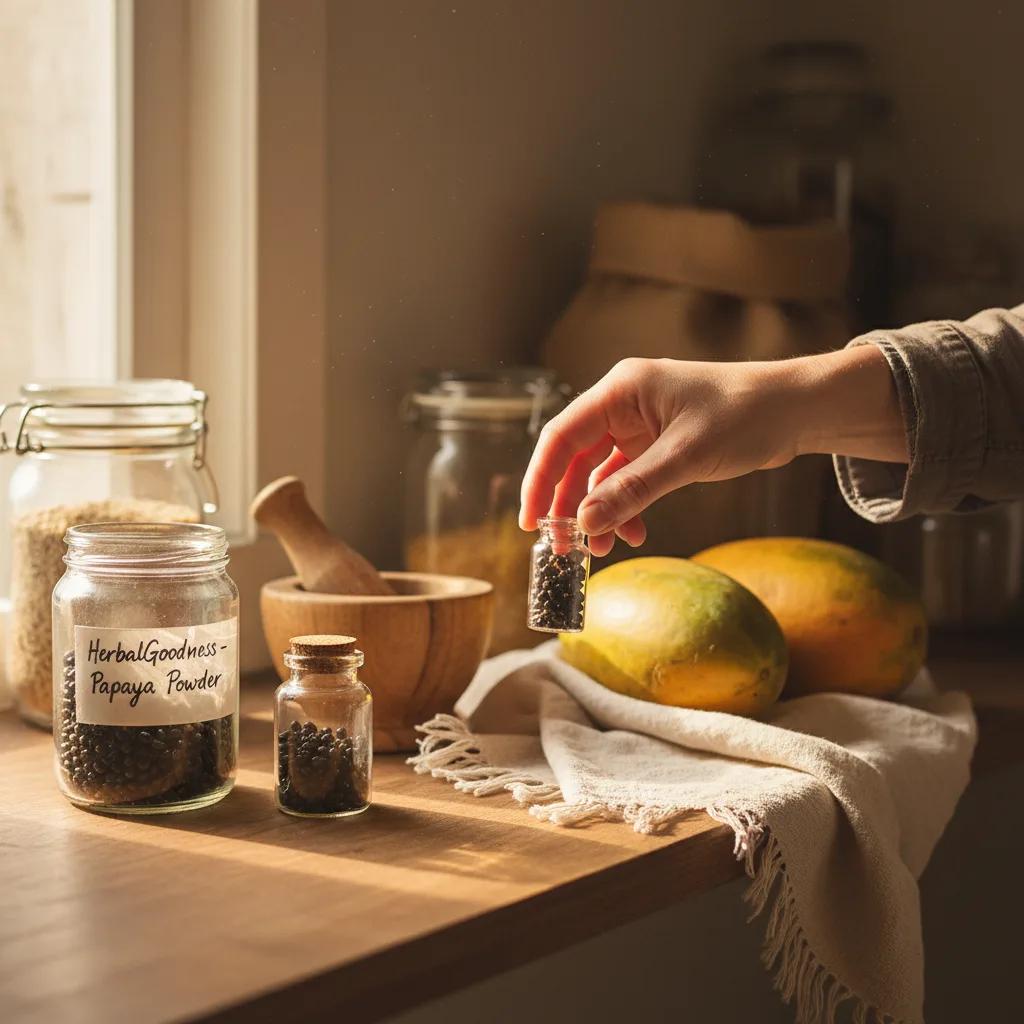 papaya-leaf-powder-usage