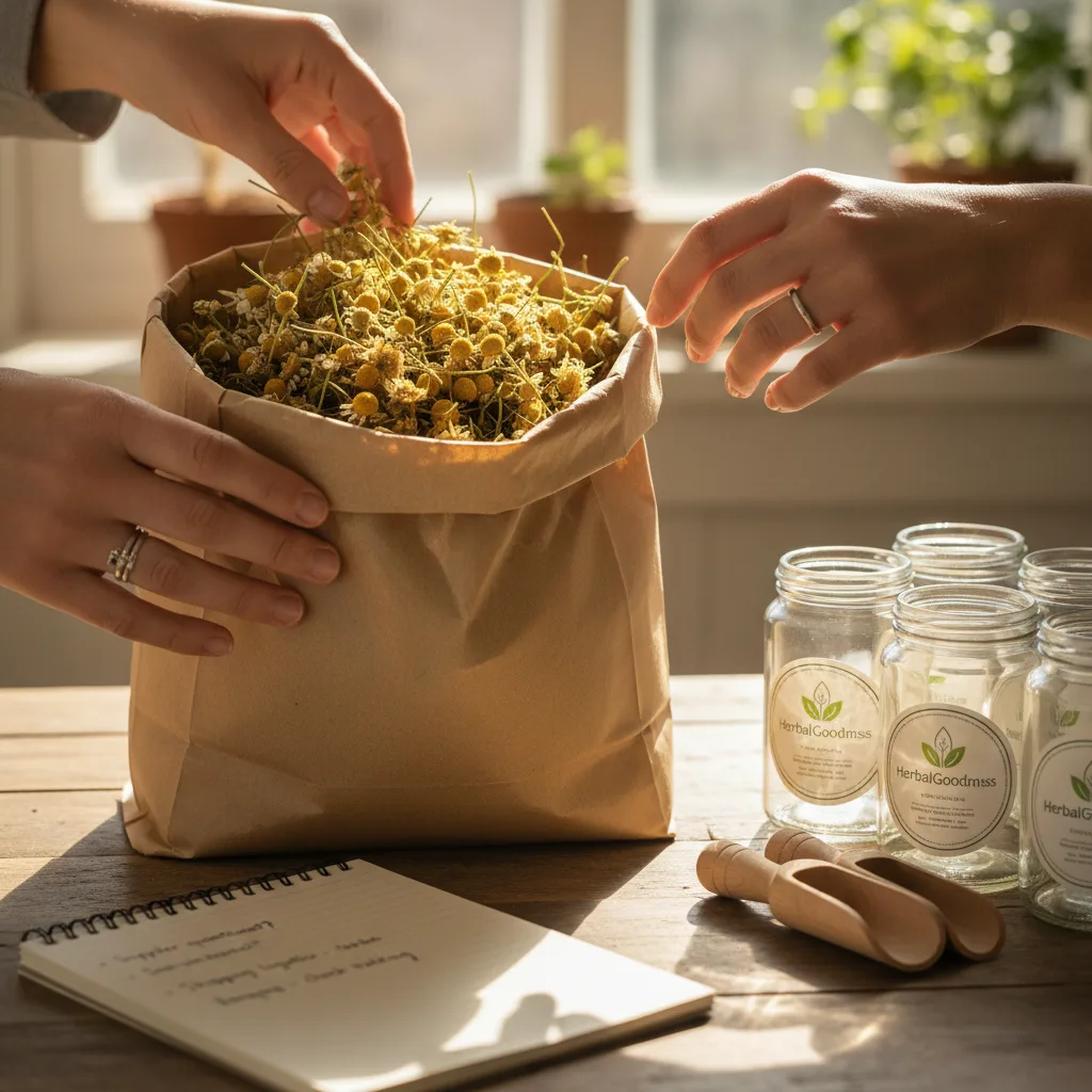 Sorting and Storage Area