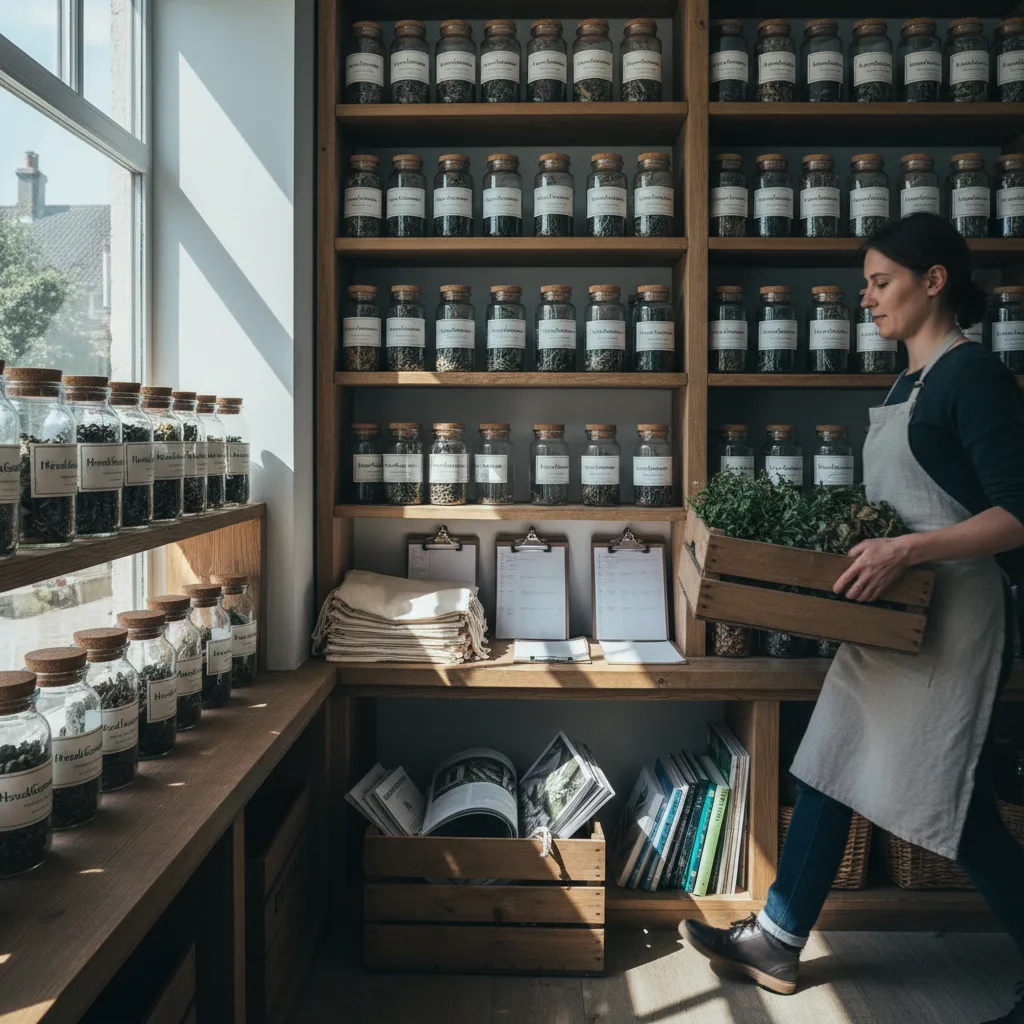 Bulk Herbs Storage Group