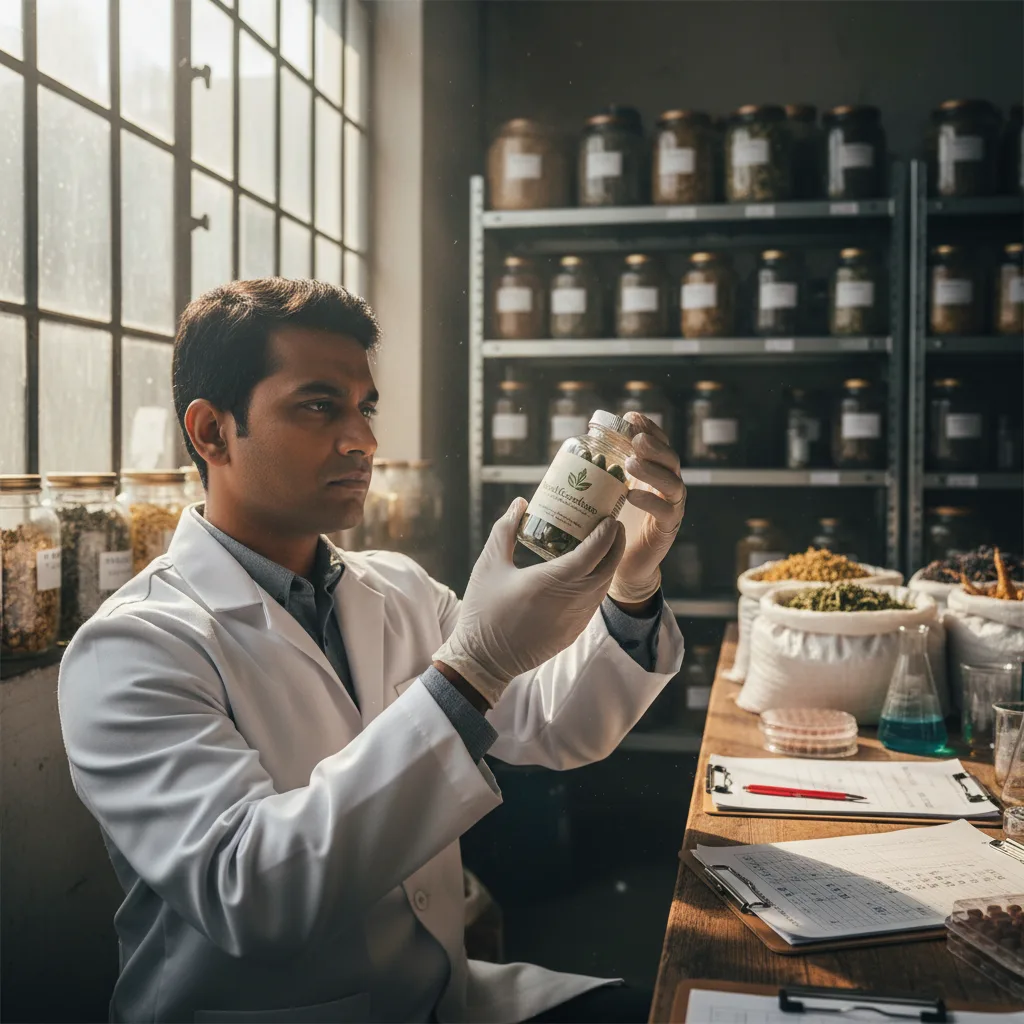 herbal supplement quality assurance