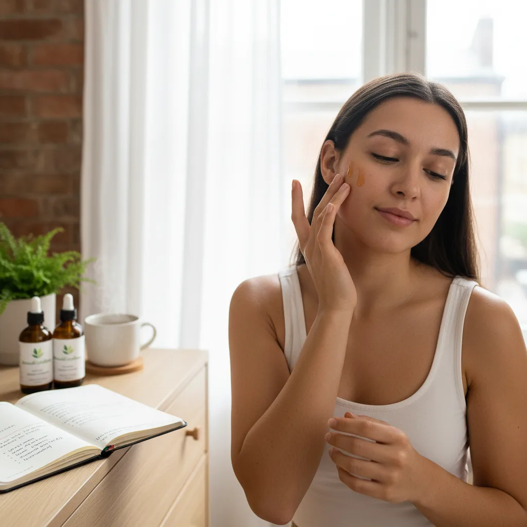 herbal detox supplements routine