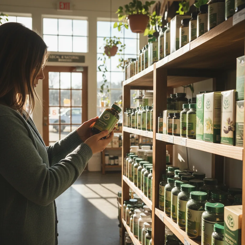 browsing herbal extracts online