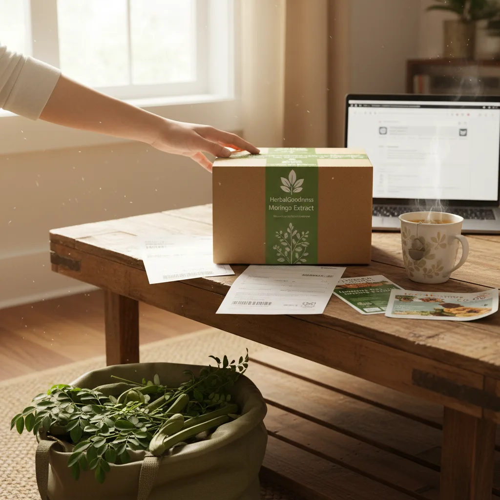 moringa extract retail