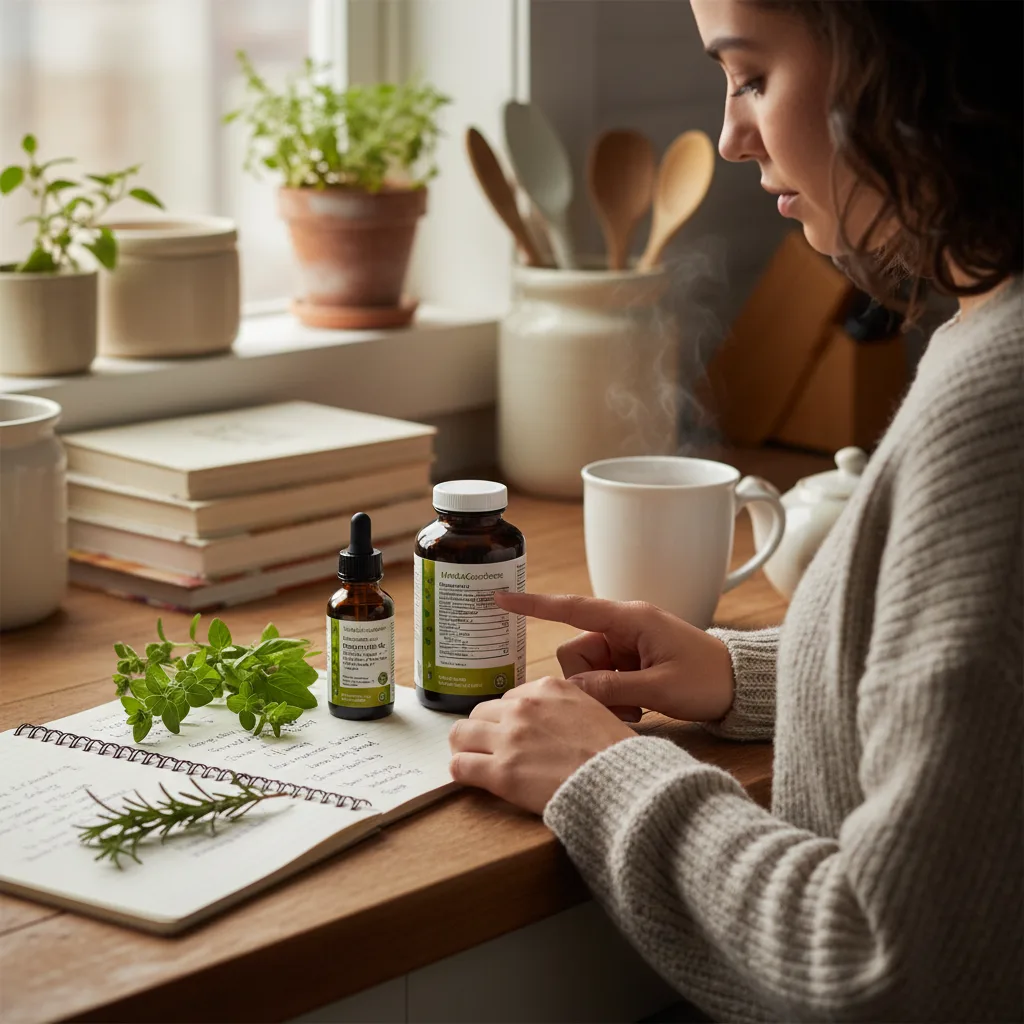 How to Read Oregano Oil Labels: Liquid Drops vs Capsules Explained