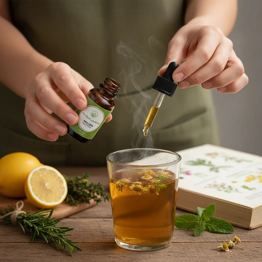 herbs pairing mullein kitchen