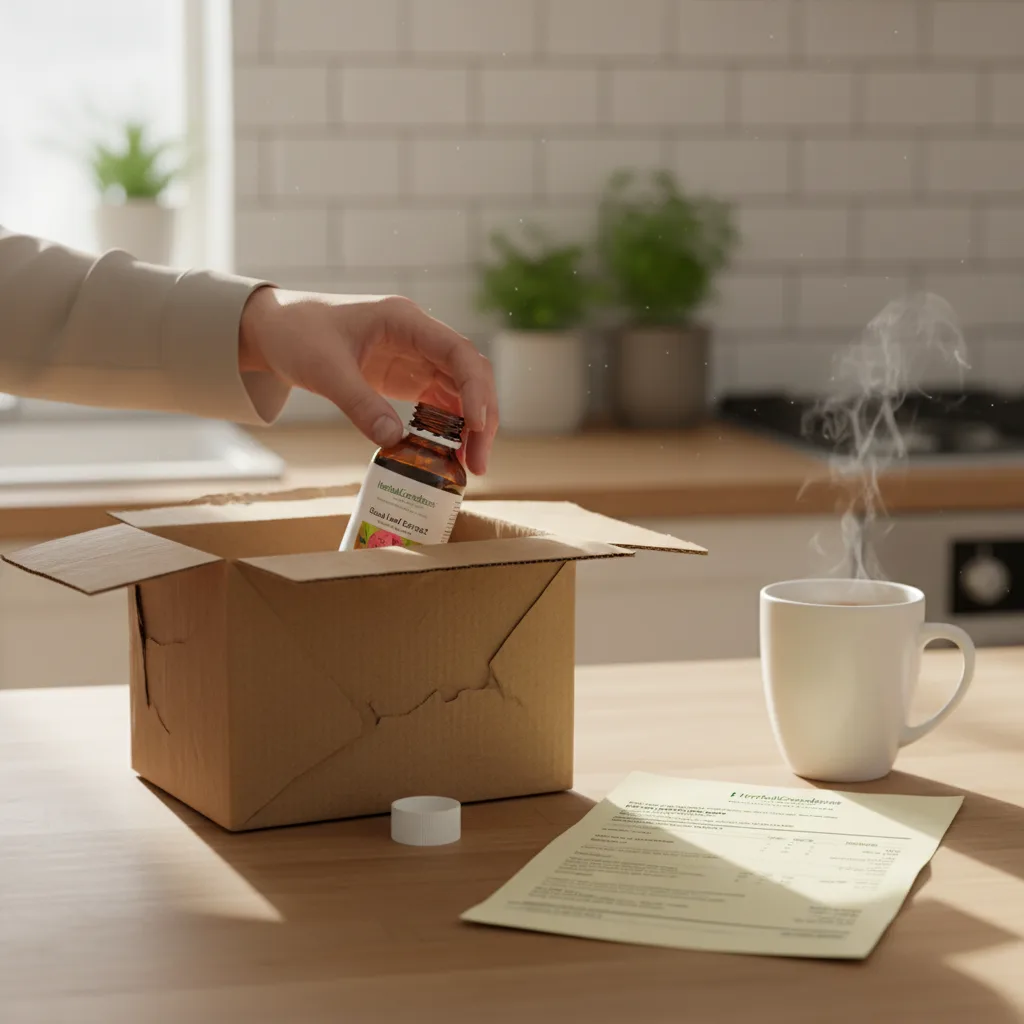 secure online shopping herbal extracts