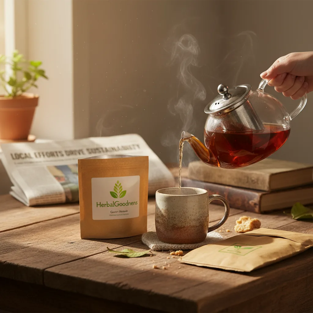 guava leaf tea sourcing