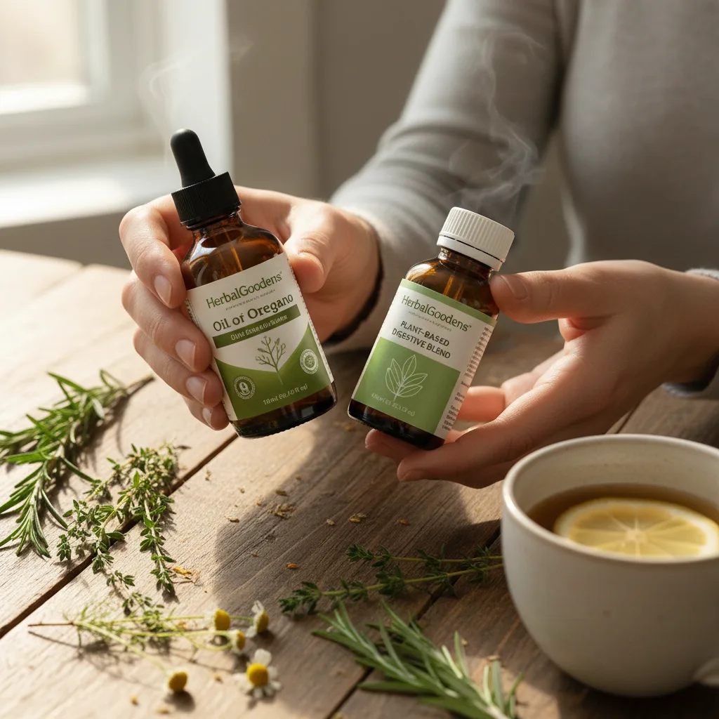 digestive support herbs