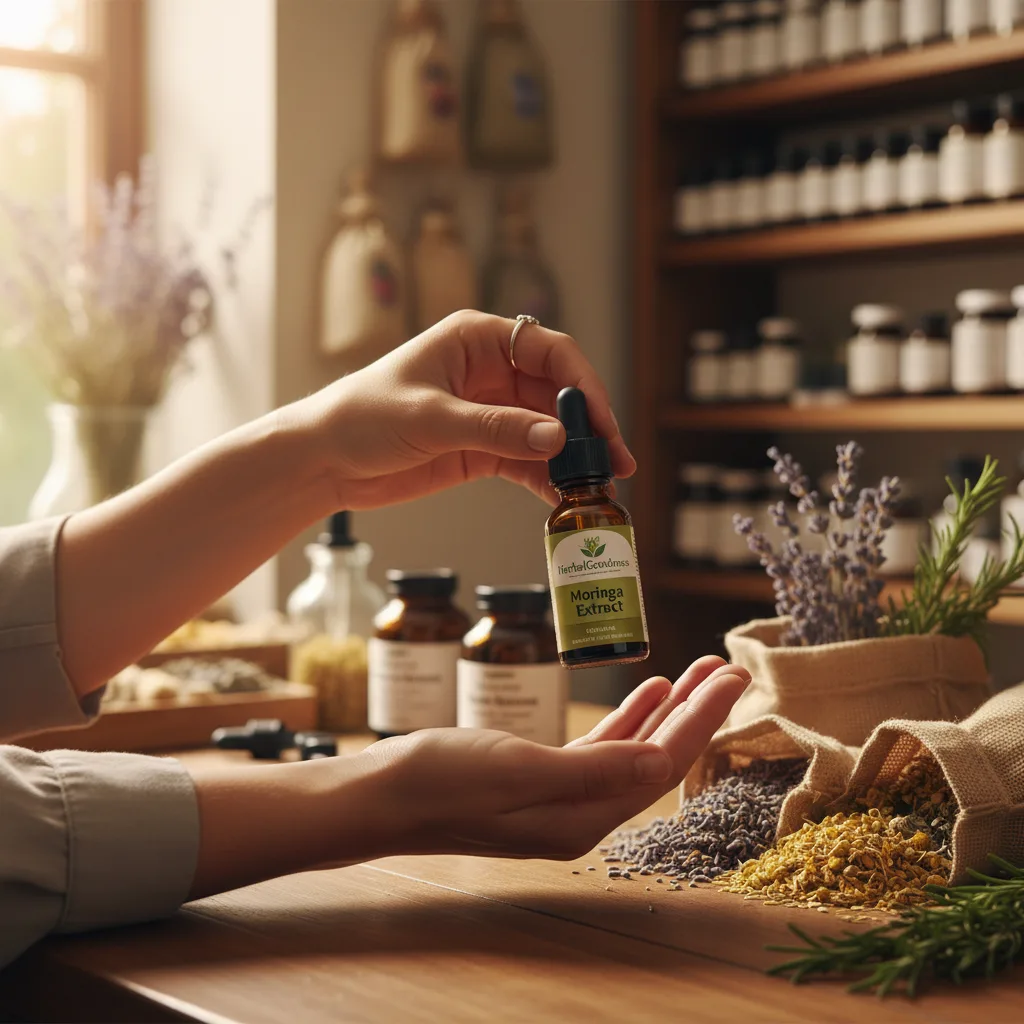 moringa extracts formats