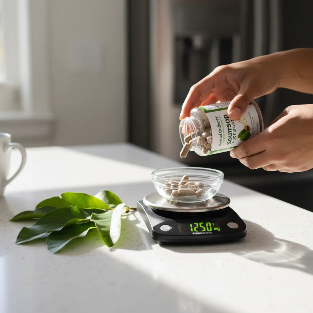 soursop supplement dosage comparison