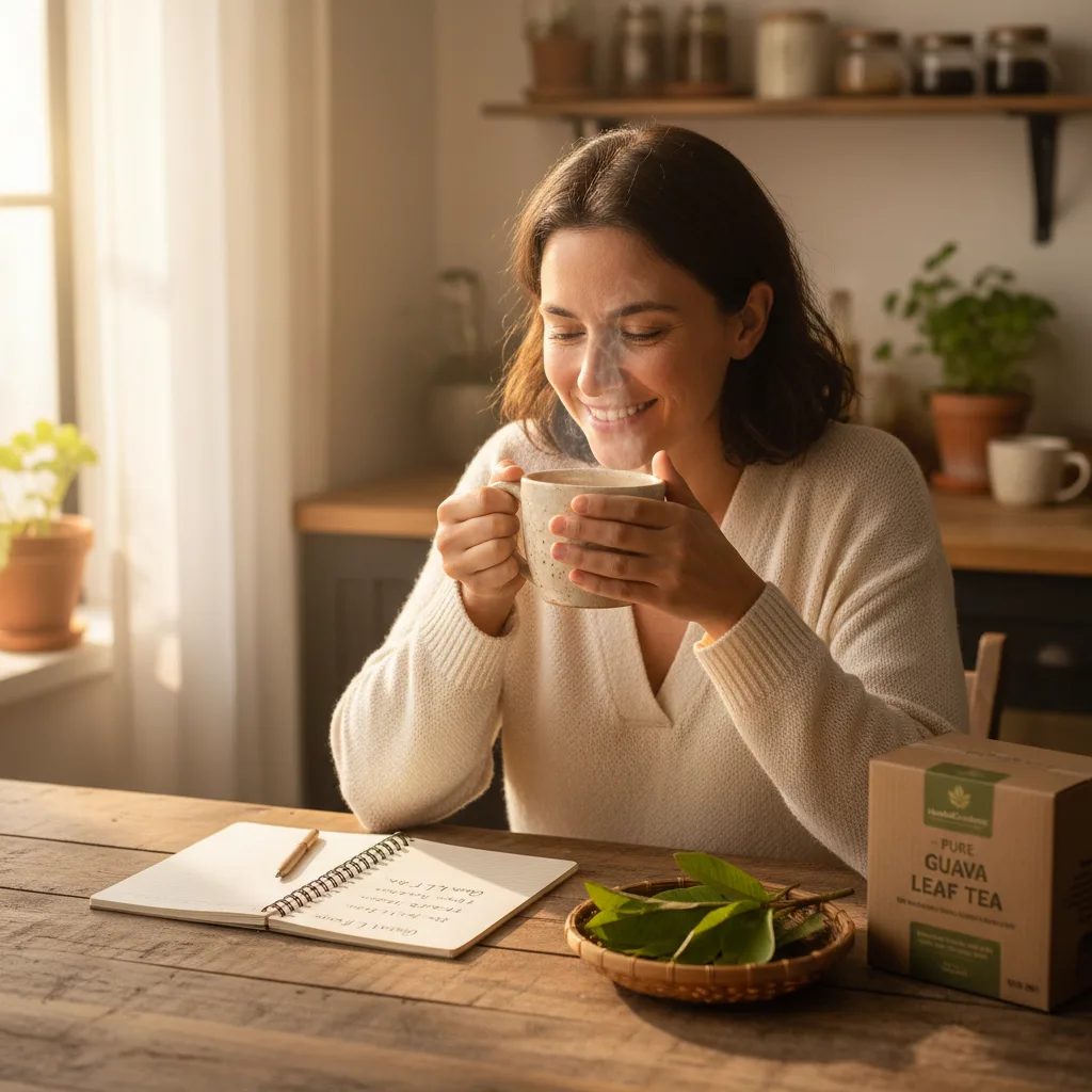 tea steeping experiment