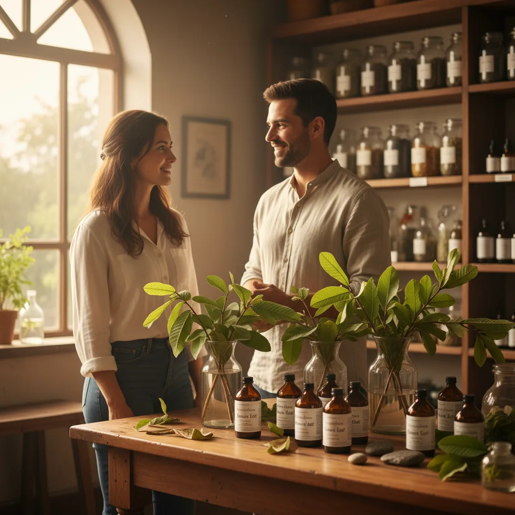 Make a Local Map: Step-by-Step Guide to Finding Guava Leaf Extract Nea