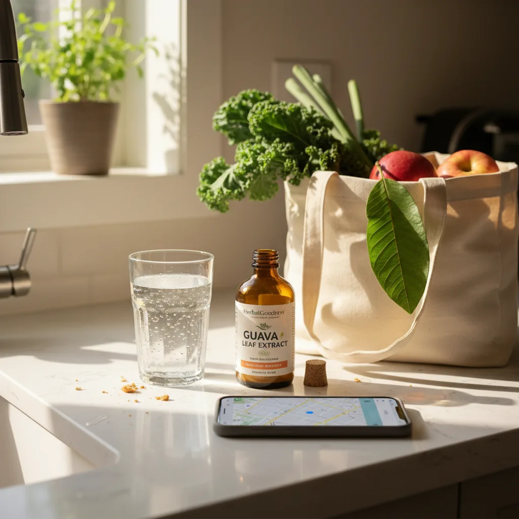 Make a Local Map: Step-by-Step Guide to Finding Guava Leaf Extract Nea