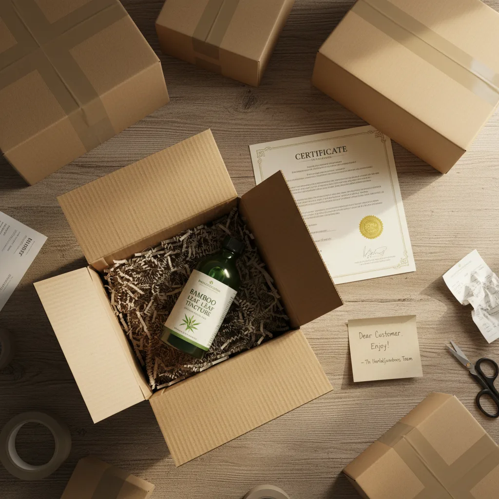 bamboo leaf tincture guide