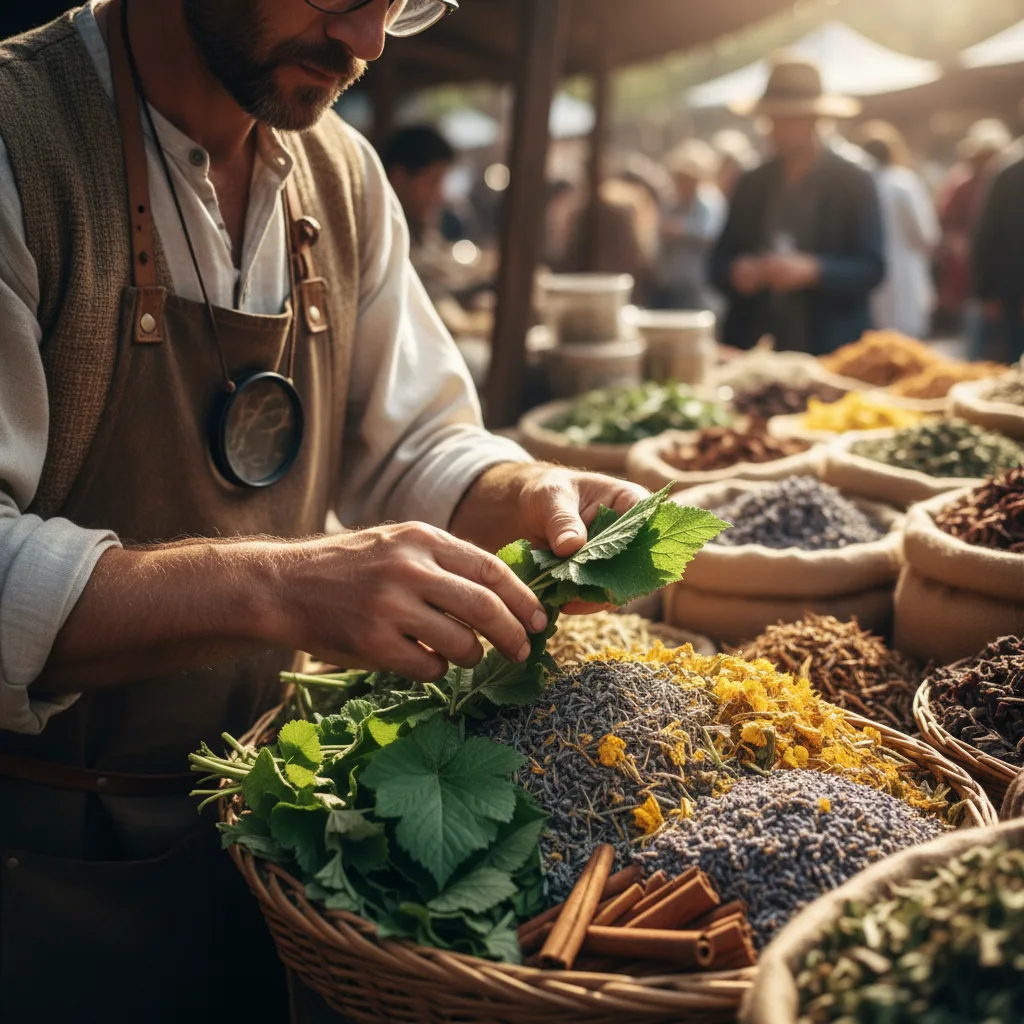 packaged herbal tea infusions