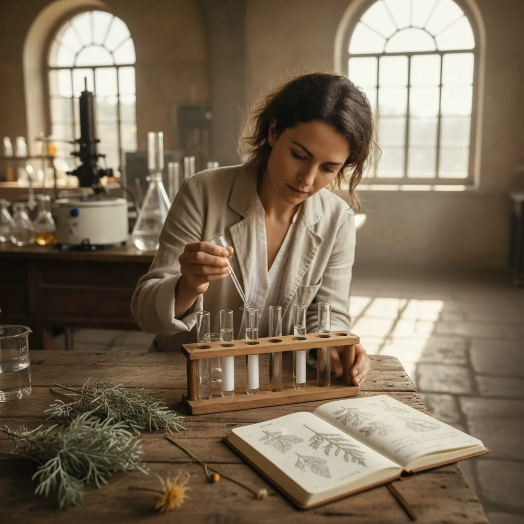 Korean Artemisia DNA marker analysis