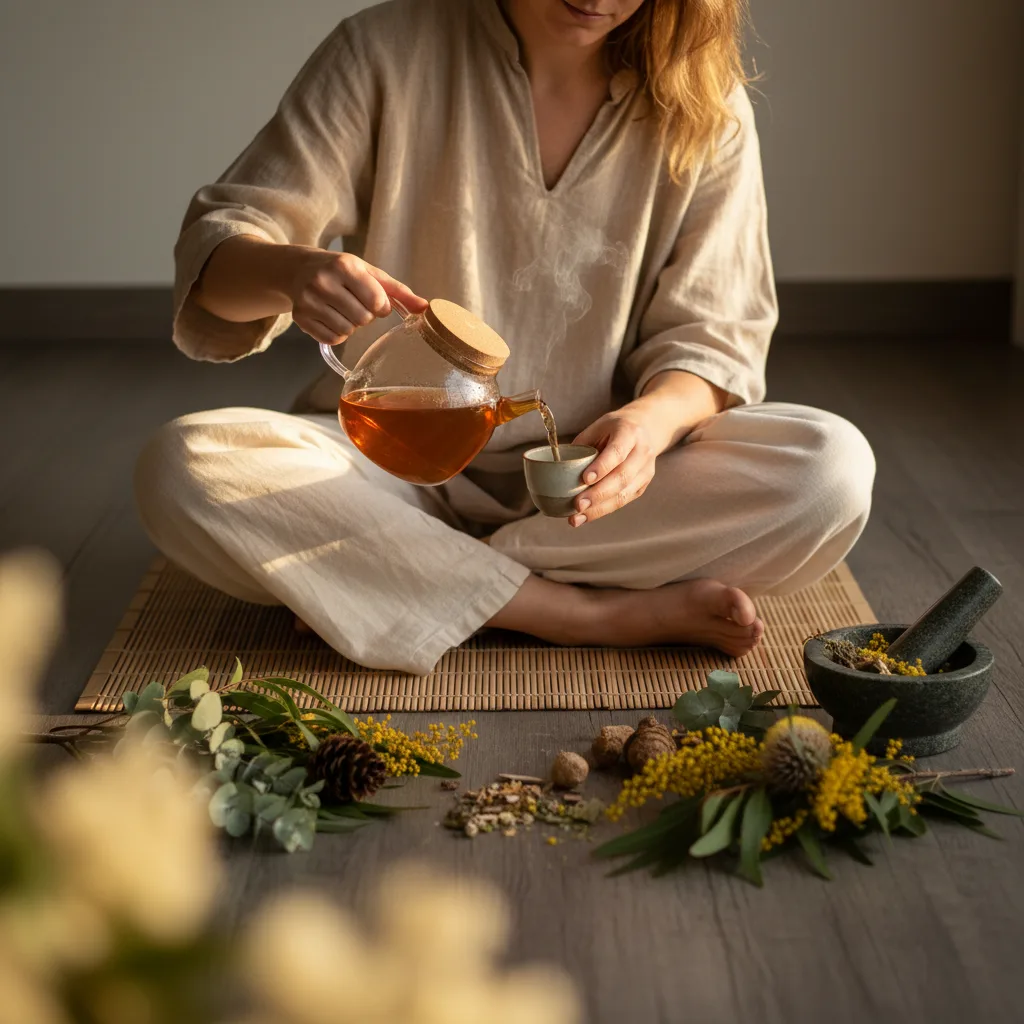 Traditional herbal medicine plants