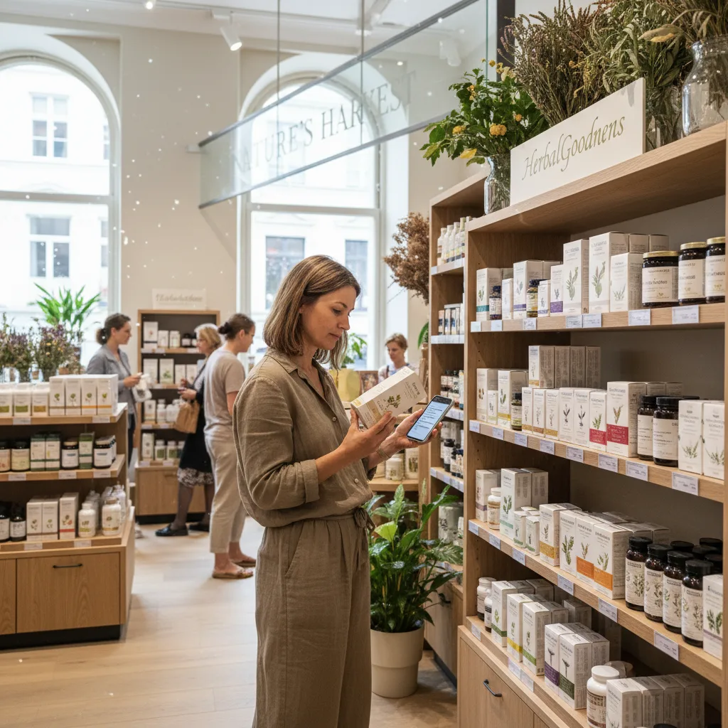 multilingual supplement shopping