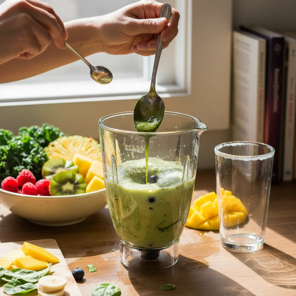 Moringa extract in kitchen use