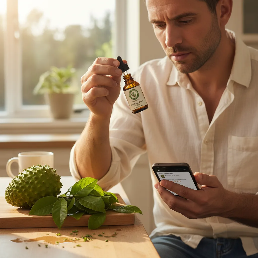 review soursop leaf tincture online