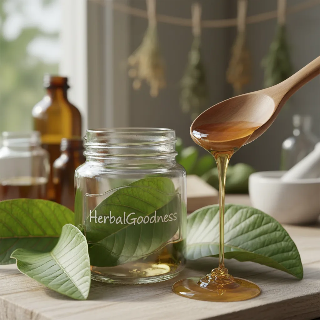 herbal tea DIY ritual