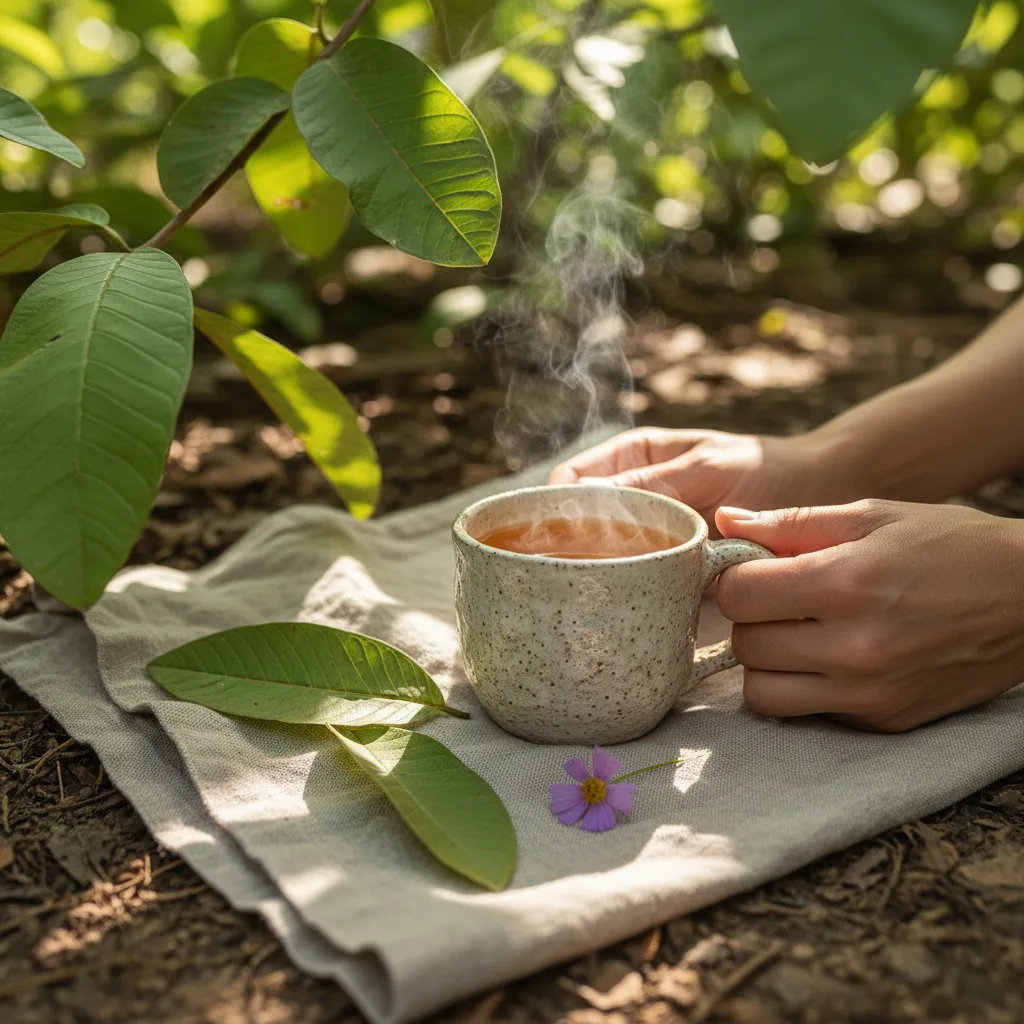 guava leaf health benefits