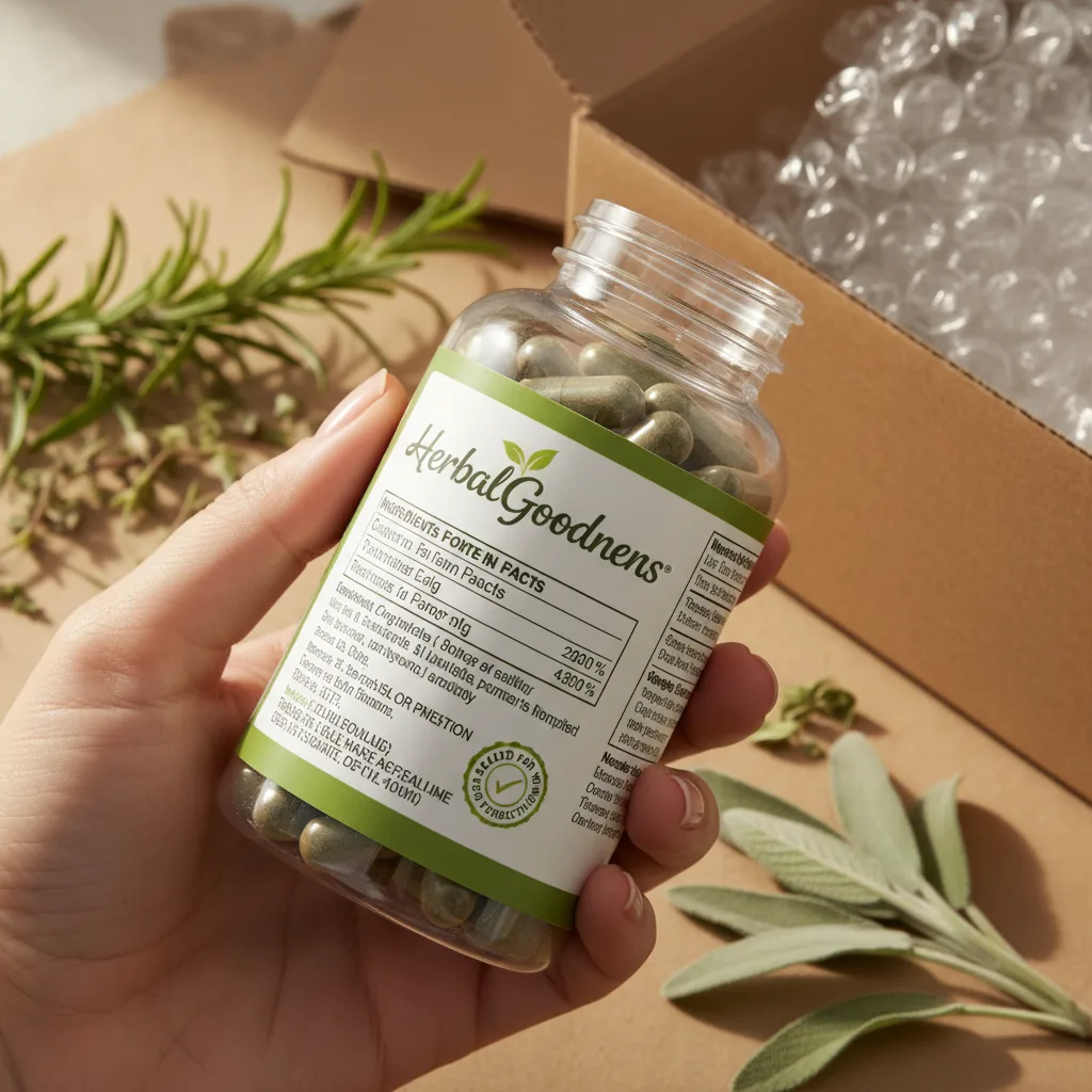 herbal supplement safety and labeling check