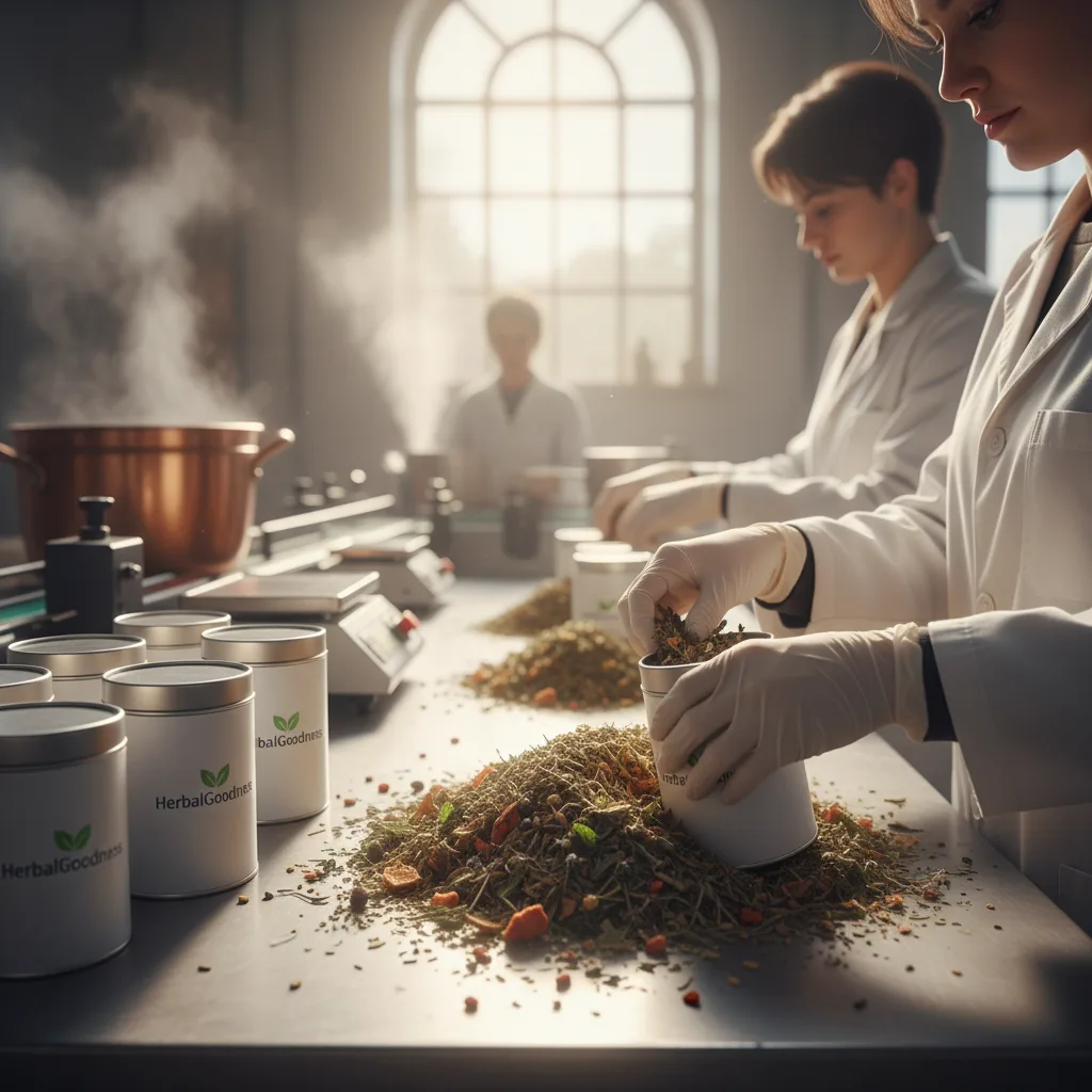 herbal tea packaging types