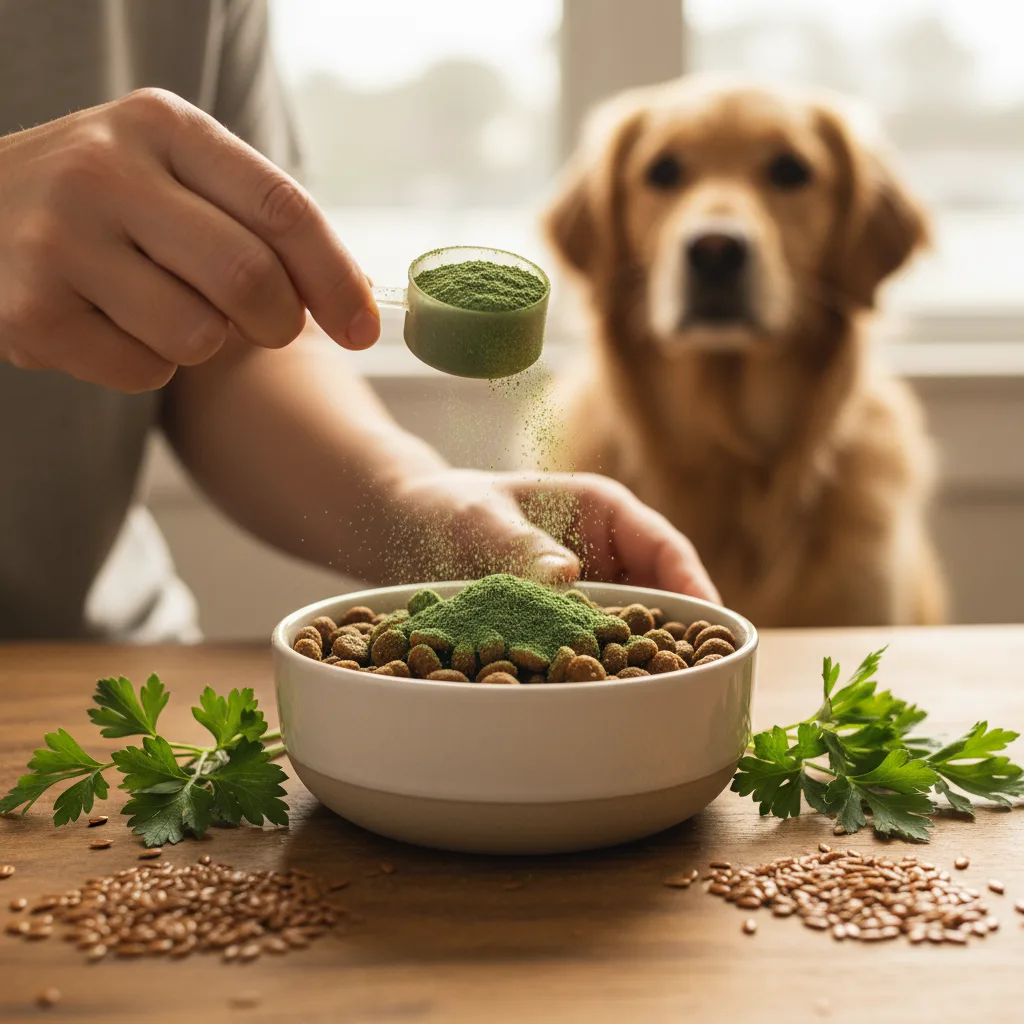 organic pet supplement capsules