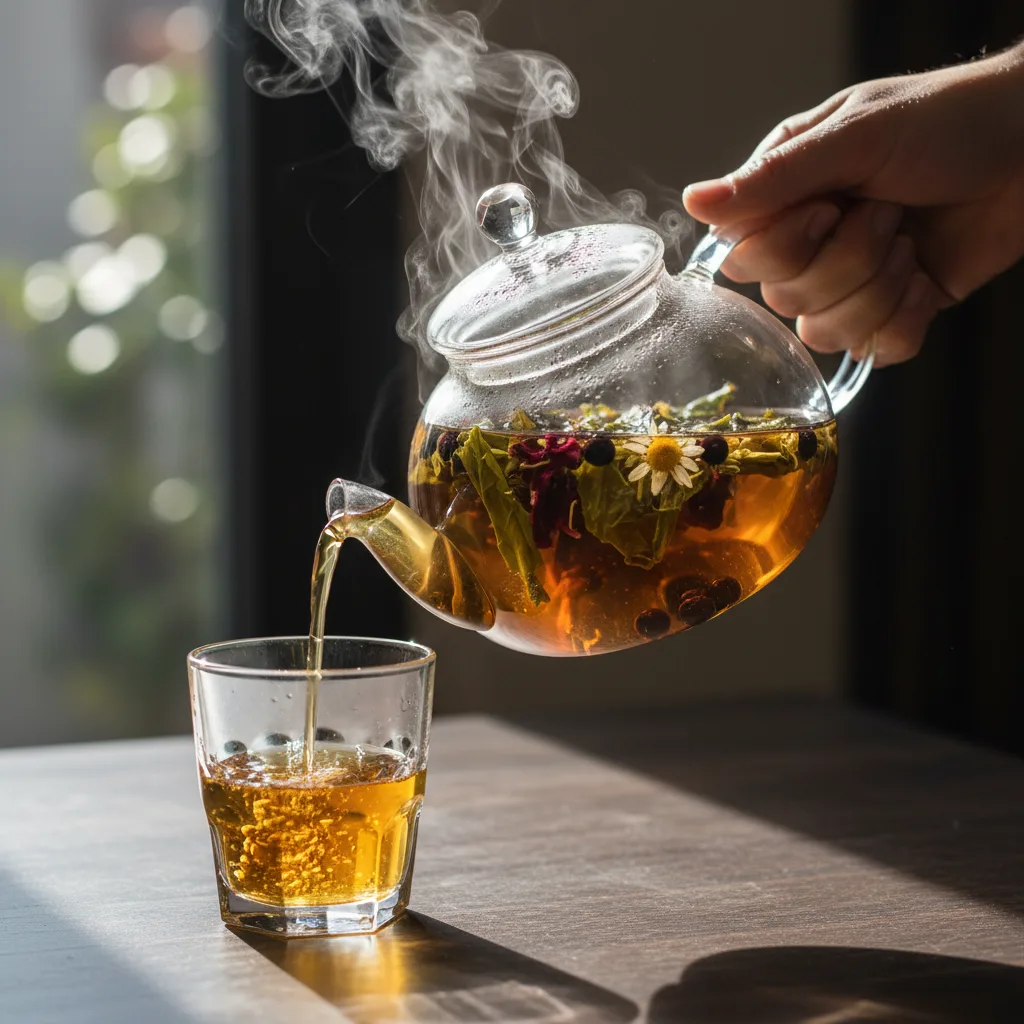 GC-MS testing in herbal formulation