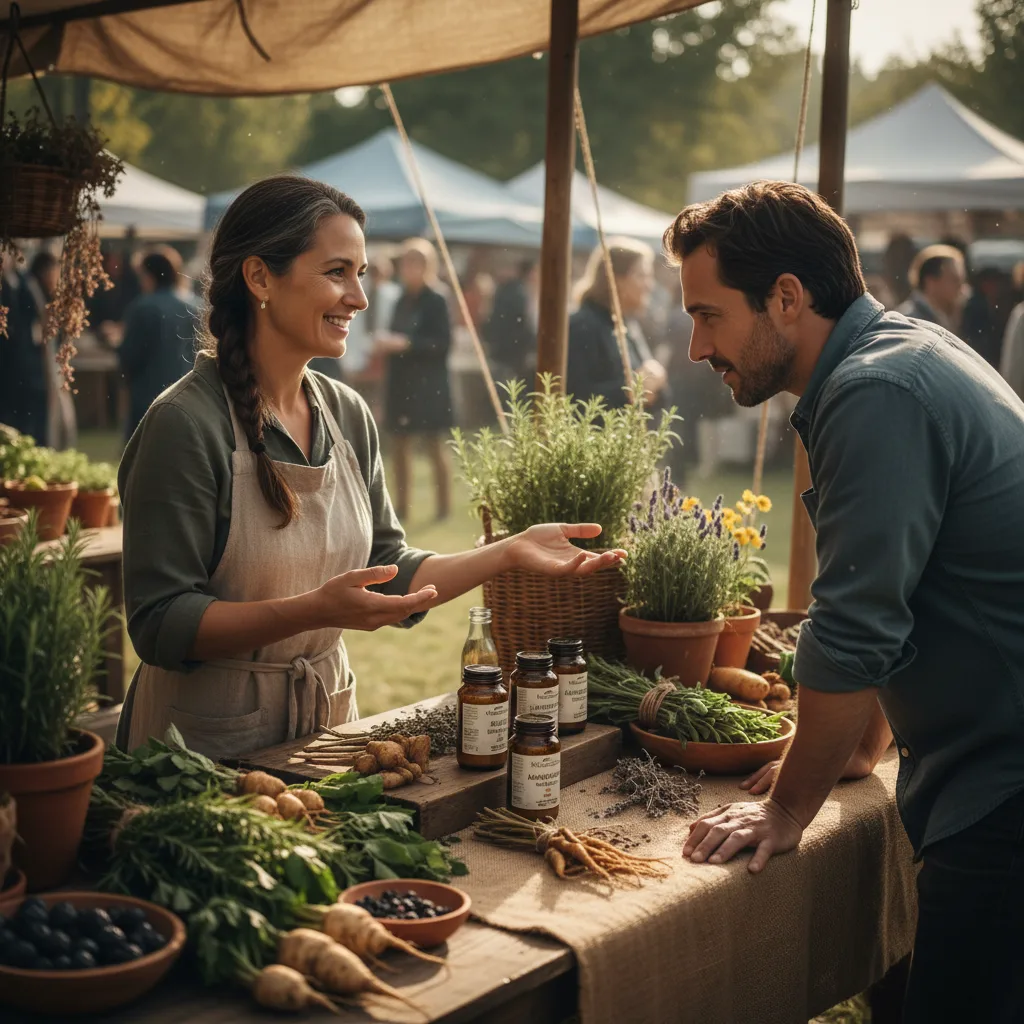 ashwagandha at farmers market