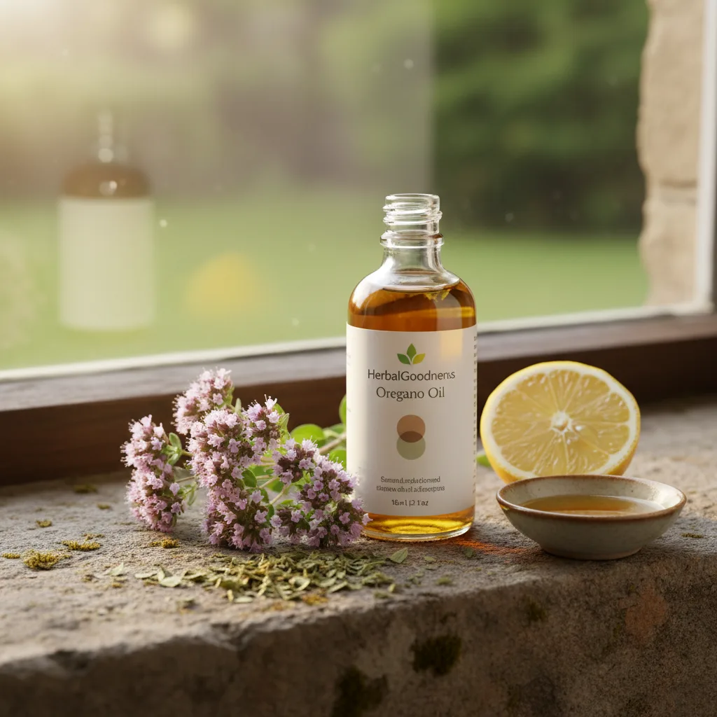 aromatherapy Mediterranean oregano oil
