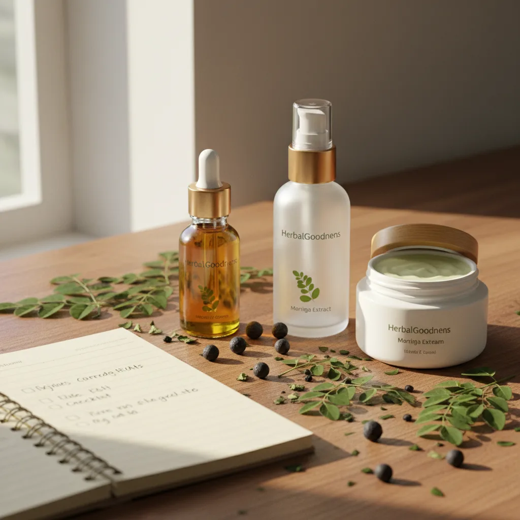 moringa-leaf-extraction-process