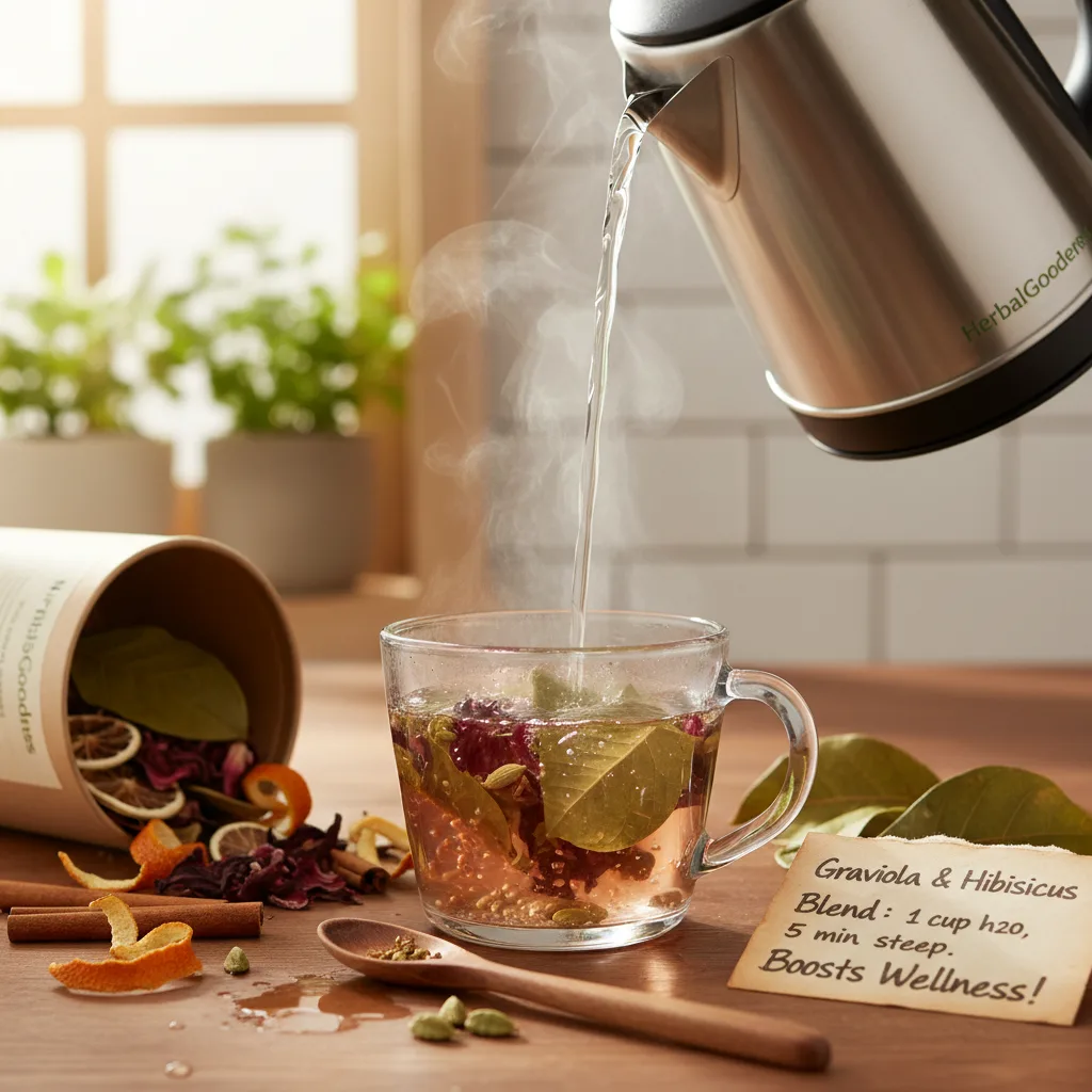 global graviola tea ceremony