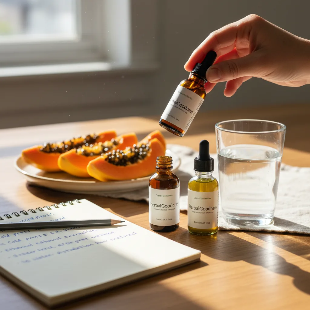 papaya seed liquid extract price comparison