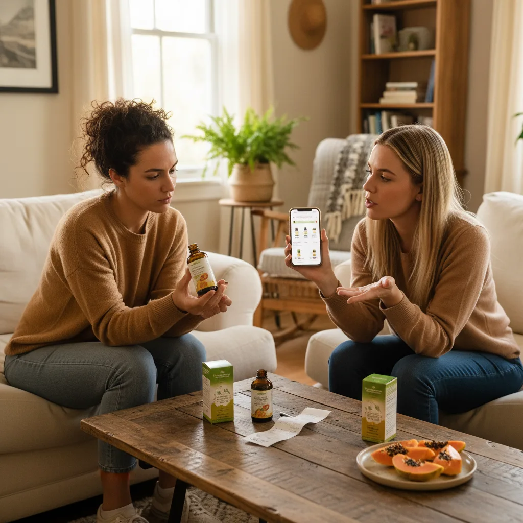 papaya seed extract label shopping online