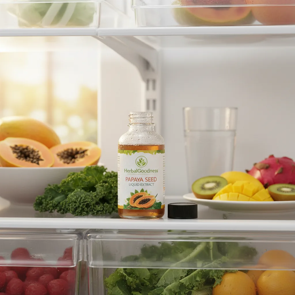 eco-friendly papaya seed extract usage