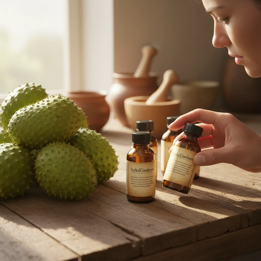 Soursop Bitters Formula Comparison