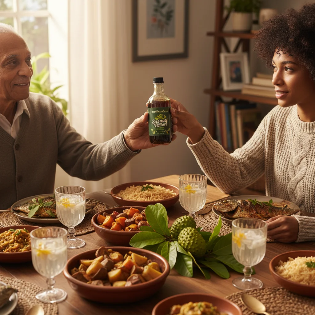Soursop Bitters Herbal Extraction