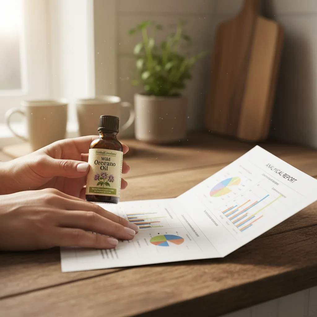 wild oregano oil packaging authenticity