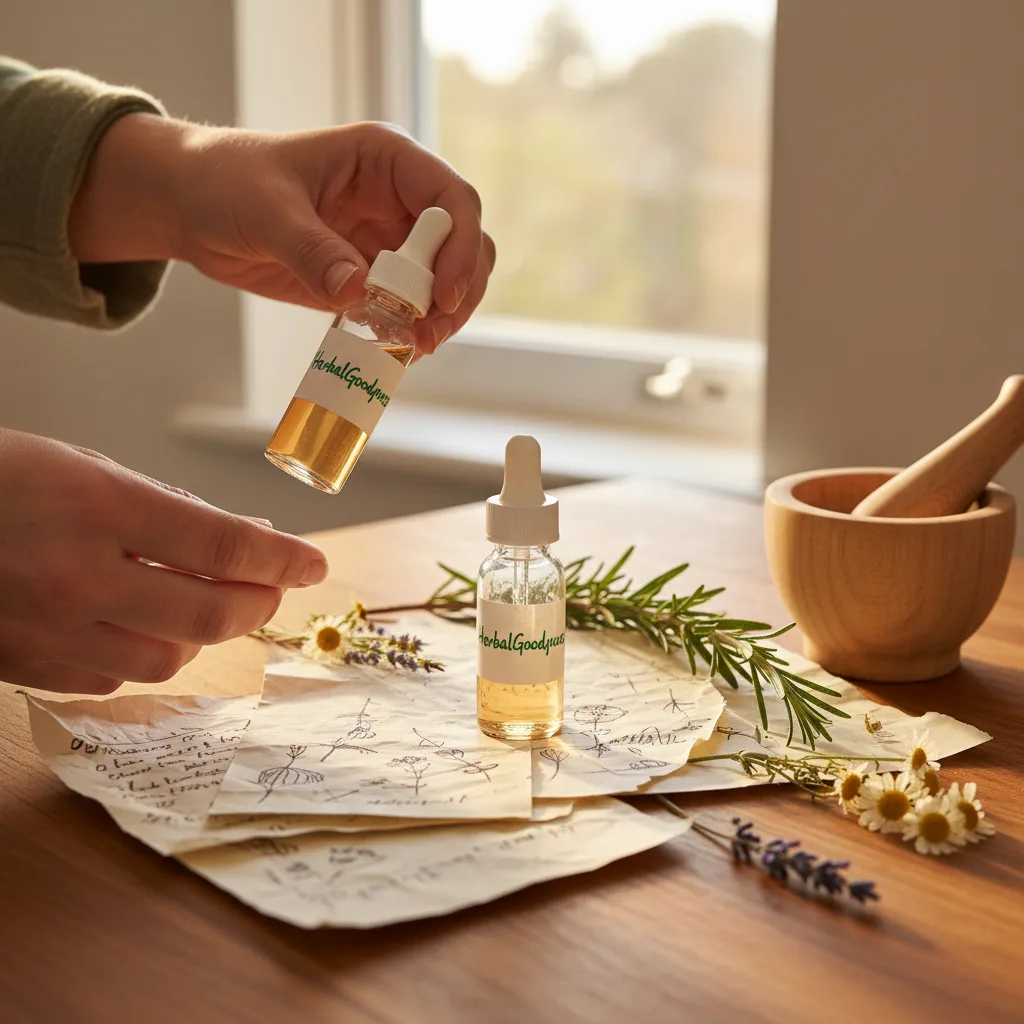 herbs extraction process