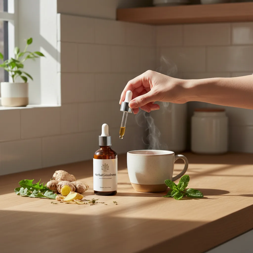 herbal extract packaging