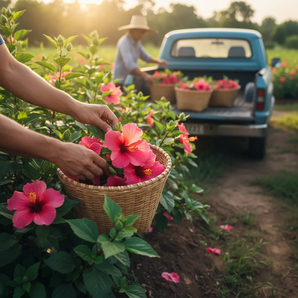 fast hibiscus tea delivery