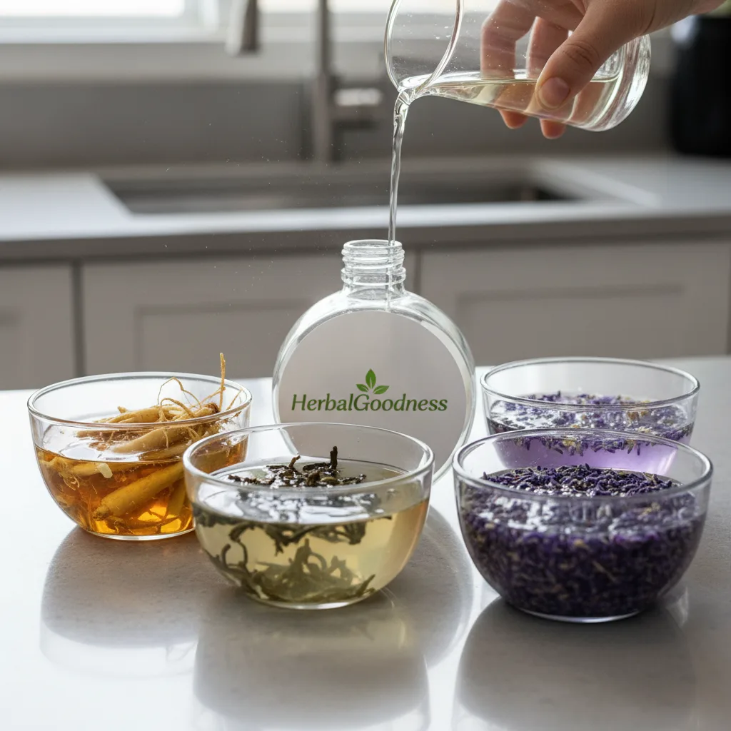 herbs extraction in traditional setting
